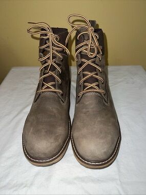 Timberland Pro 434 Womens Ally Toe Waterproof Safety Work Boots Sz 7 A7225